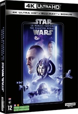 Star Wars: Episode I - The Phantom Menace 4K (Blu-ray Movie)