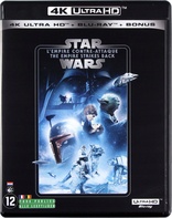 Star Wars: Episode V - The Empire Strikes Back 4K (Blu-ray Movie)