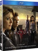 Sanctuary: The Complete Third Season (Blu-ray Movie)