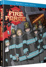 Fire Force: Season 1, Part 1 (Blu-ray Movie)