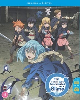 That Time I Got Reincarnated as a Slime: Season One, Part 02 (Blu-ray Movie)