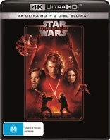 Star Wars: Episode III - Revenge of the Sith 4K (Blu-ray Movie)