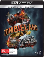 Zombieland: Double Tap 4K (Blu-ray Movie), temporary cover art