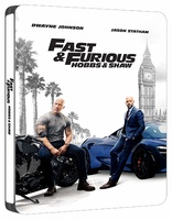 Fast & Furious Presents: Hobbs & Shaw (Blu-ray Movie)