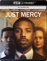 Just Mercy 4K (Blu-ray Movie)