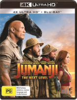 Jumanji: The Next Level 4K (Blu-ray Movie)