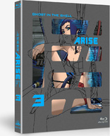 Ghost in the Shell ARISE Vol. 3 (Blu-ray Movie), temporary cover art