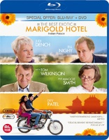 The Best Exotic Marigold Hotel (Blu-ray Movie)