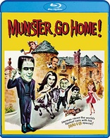 Munster, Go Home! (Blu-ray Movie)