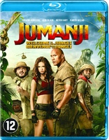 Jumanji: Welcome to the Jungle (Blu-ray Movie)