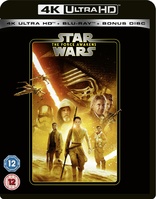 Star Wars: The Force Awakens 4K (Blu-ray Movie)