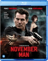 The November Man (Blu-ray Movie)