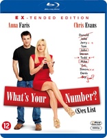 What's Your Number? (Blu-ray Movie)