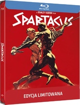 Spartacus (Blu-ray Movie)