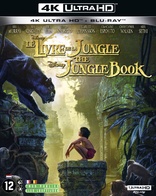 The Jungle Book 4K (Blu-ray Movie)