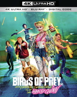 Birds of Prey &#40;And the Fantabulous Emancipation of One Harley Quinn&#41; 4K (Blu-ray Movie), temporary cover art