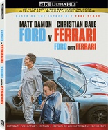 Ford v Ferrari 4K (Blu-ray Movie)