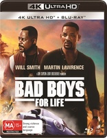 Bad Boys for Life 4K (Blu-ray Movie)