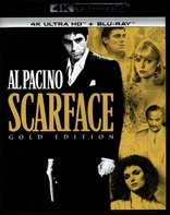 Scarface 4K (Blu-ray Movie)