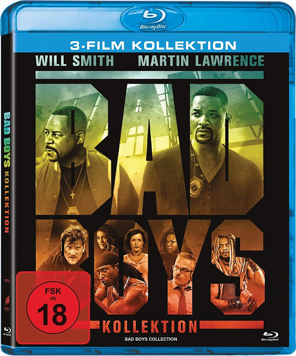 Bad Boys: 3-Movie Collection (1995-2020) Dos Policías Rebeldes: Colección de 3 Películas (1995-2020) [AC3 5.1 + SUP] [Blu Ray-Rip] 261100_front