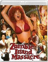 Zombie Island Massacre (Blu-ray Movie)