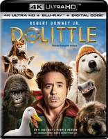 Dolittle 4K (Blu-ray Movie)