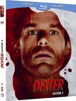 Dexter: The Fifth Season (Blu-ray Movie), temporary cover art