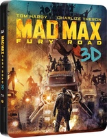 Mad Max: Fury Road 3D (Blu-ray Movie), temporary cover art