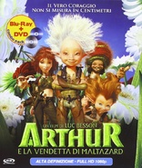 Arthur e la vendetta di Maltazard (Blu-ray Movie)