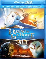 Legend of the Guardians: The Owls of Ga'Hoole 3D (Blu-ray Movie)