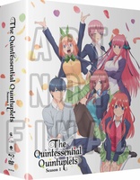 The Quintessential Quintuplets: Season 1 (Blu-ray Movie)