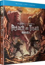 Attack on Titan: Season 3, Part 2 (Blu-ray Movie)