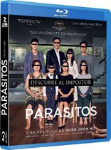 Parsitos (Blu-ray Movie)