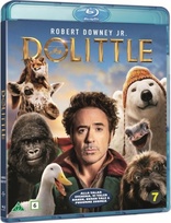 Dolittle (Blu-ray Movie)