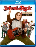 School of Rock (Blu-ray Movie), temporary cover art