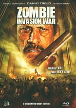 Zombie Invasion War (Blu-ray Movie)