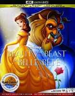 Beauty and the Beast 4K (Blu-ray Movie)