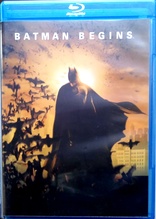 Batman Begins (Blu-ray Movie)