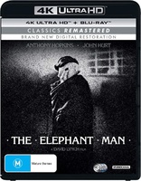 The Elephant Man 4K (Blu-ray Movie)