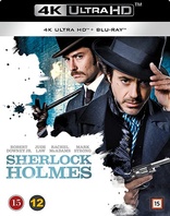 Sherlock Holmes 4K (Blu-ray Movie), temporary cover art