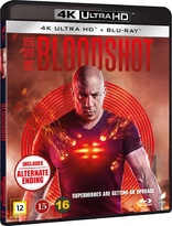 Bloodshot 4K (Blu-ray Movie)