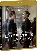 L' ufficiale e la spia (Blu-ray Movie)