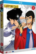 Lupin the 3rd: La Seconda Serie - Box 3 (Blu-ray Movie)