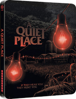 A Quiet Place 4K (Blu-ray Movie)