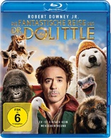 Dolittle (Blu-ray Movie)