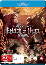 Attack on Titan: Season 3, Part 2 (Blu-ray Movie)