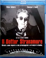 Dr. Strangelove or: How I Learned to Stop Worrying and Love the Bomb (Blu-ray Movie)