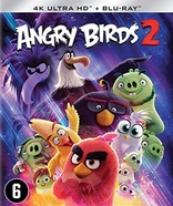 The Angry Birds Movie 2 4K (Blu-ray Movie)