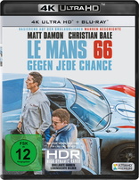 Ford v Ferrari 4K (Blu-ray Movie)