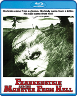 Frankenstein and the Monster from Hell (Blu-ray Movie), temporary cover art